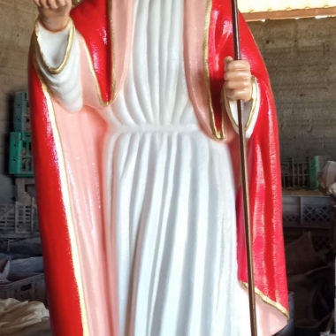 Cristo bom pastor bate a porta