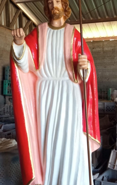 Cristo bom pastor bate a porta