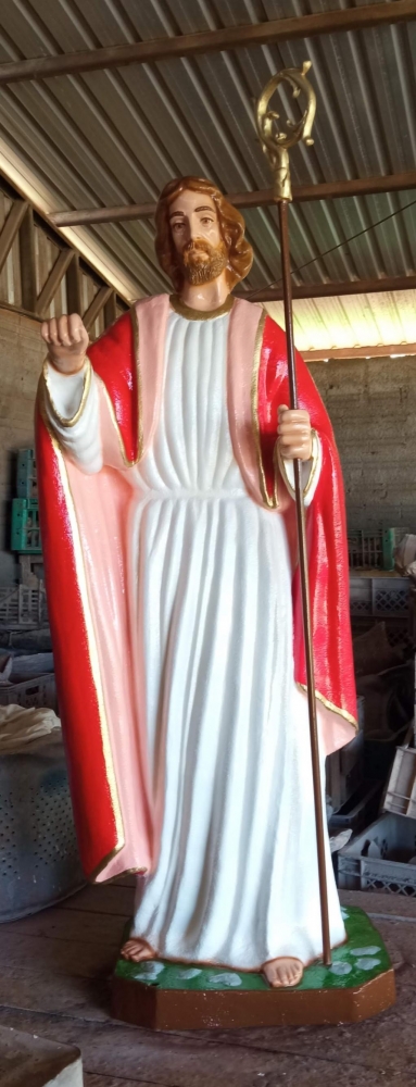 Cristo bom pastor bate a porta